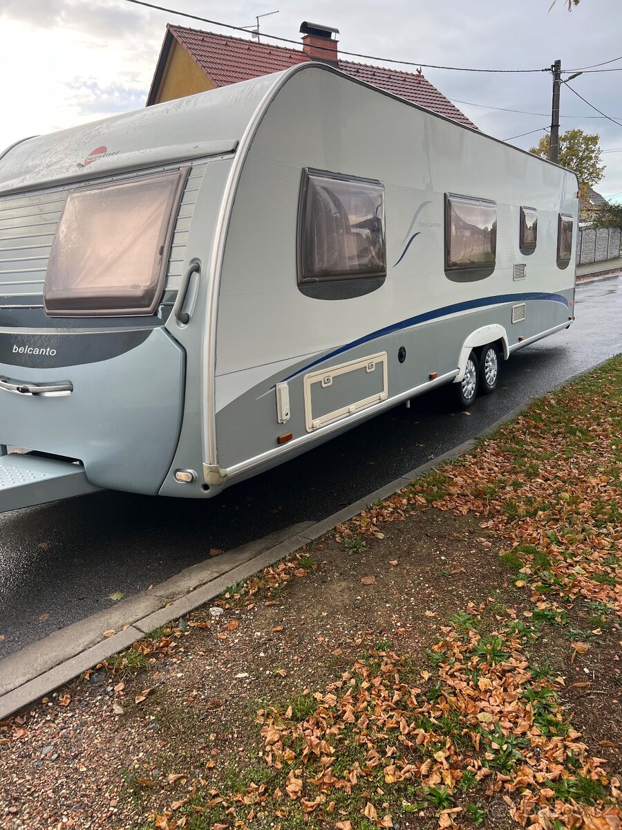 Karavan Bürstner Belcanto - 2