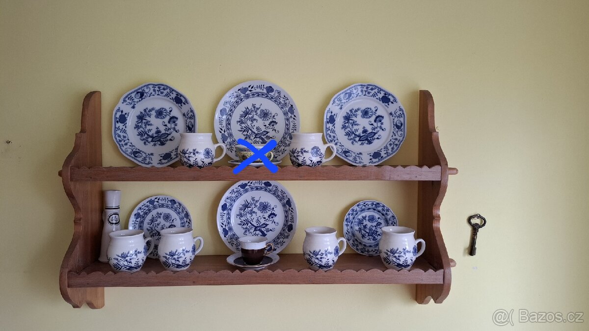 Různé bytové dekorace a cibuláky - 2