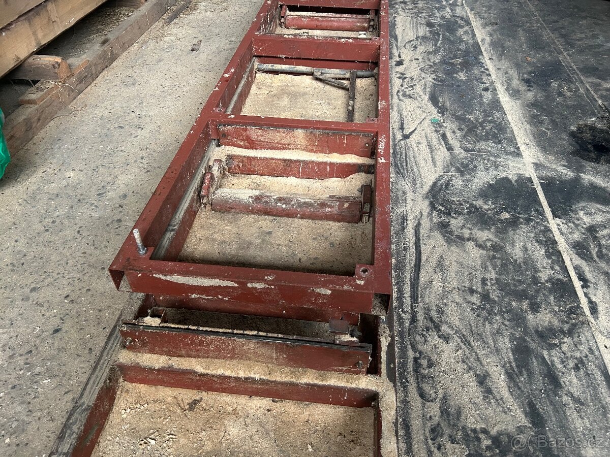 Kmenová pásová pila - 2