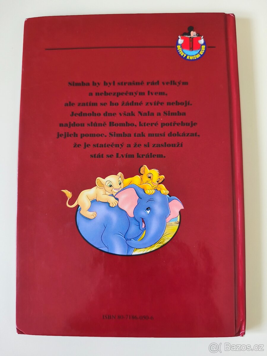 Walt Disney – Lvíčata a Bombo (Lví král) - 2