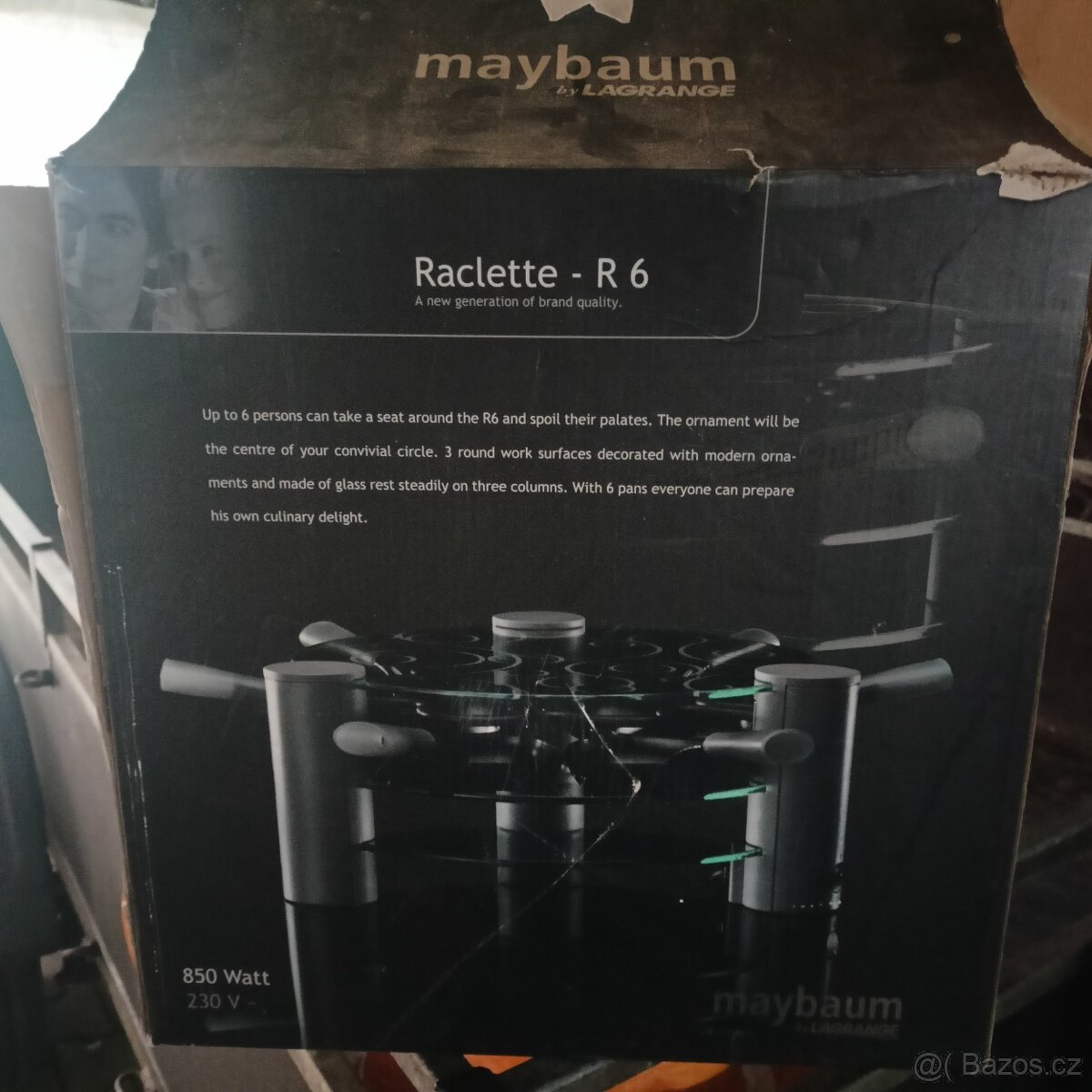 Raclette- r6 gril - 2