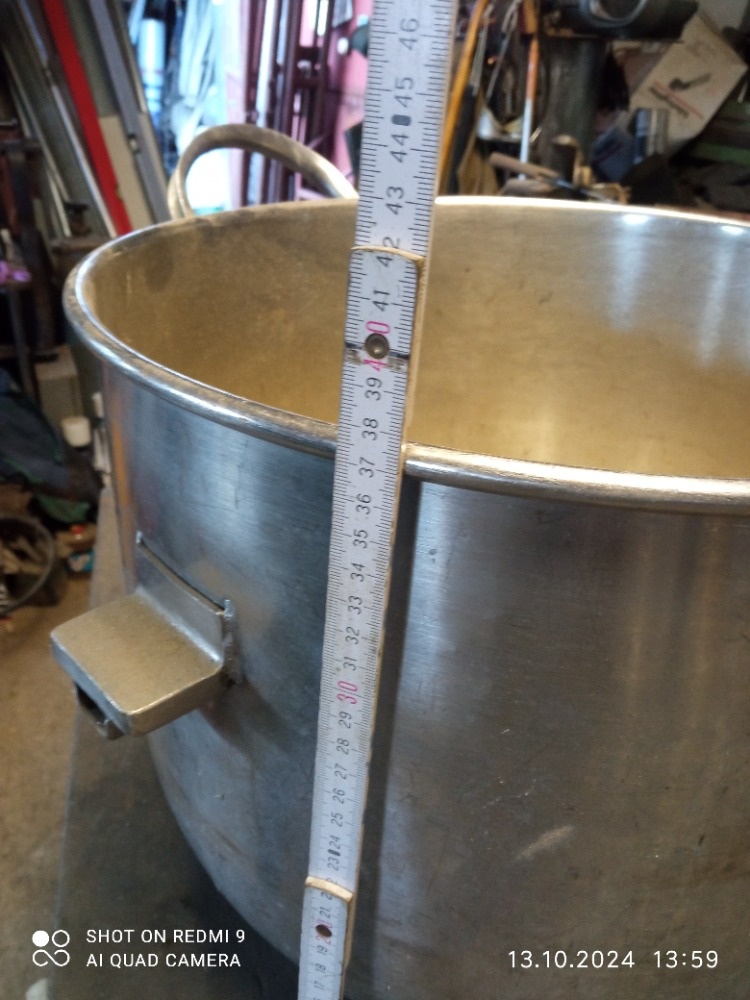 Kotlík na hnětač - 2