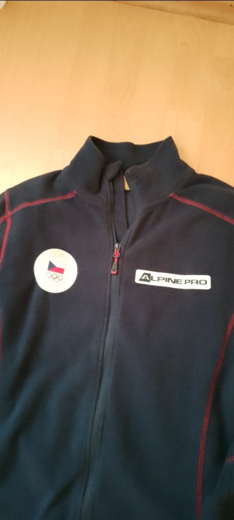 Fleecová mikina Alpine pro - 2