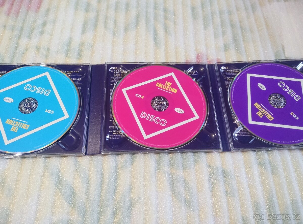 Cd - Greatest - 3 cd Disco , 4 cd - Love Songs - 2