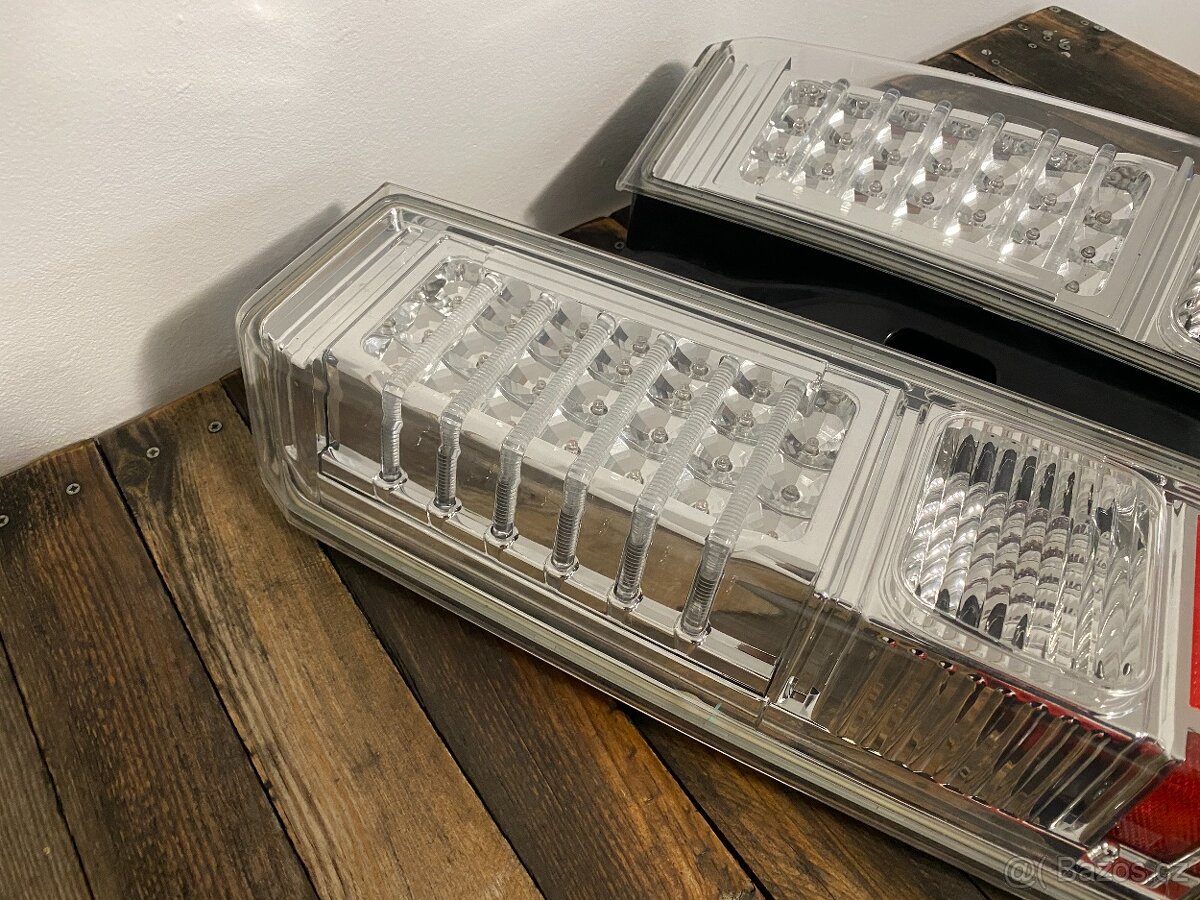 Hummer H3 LED zadní světla - 2