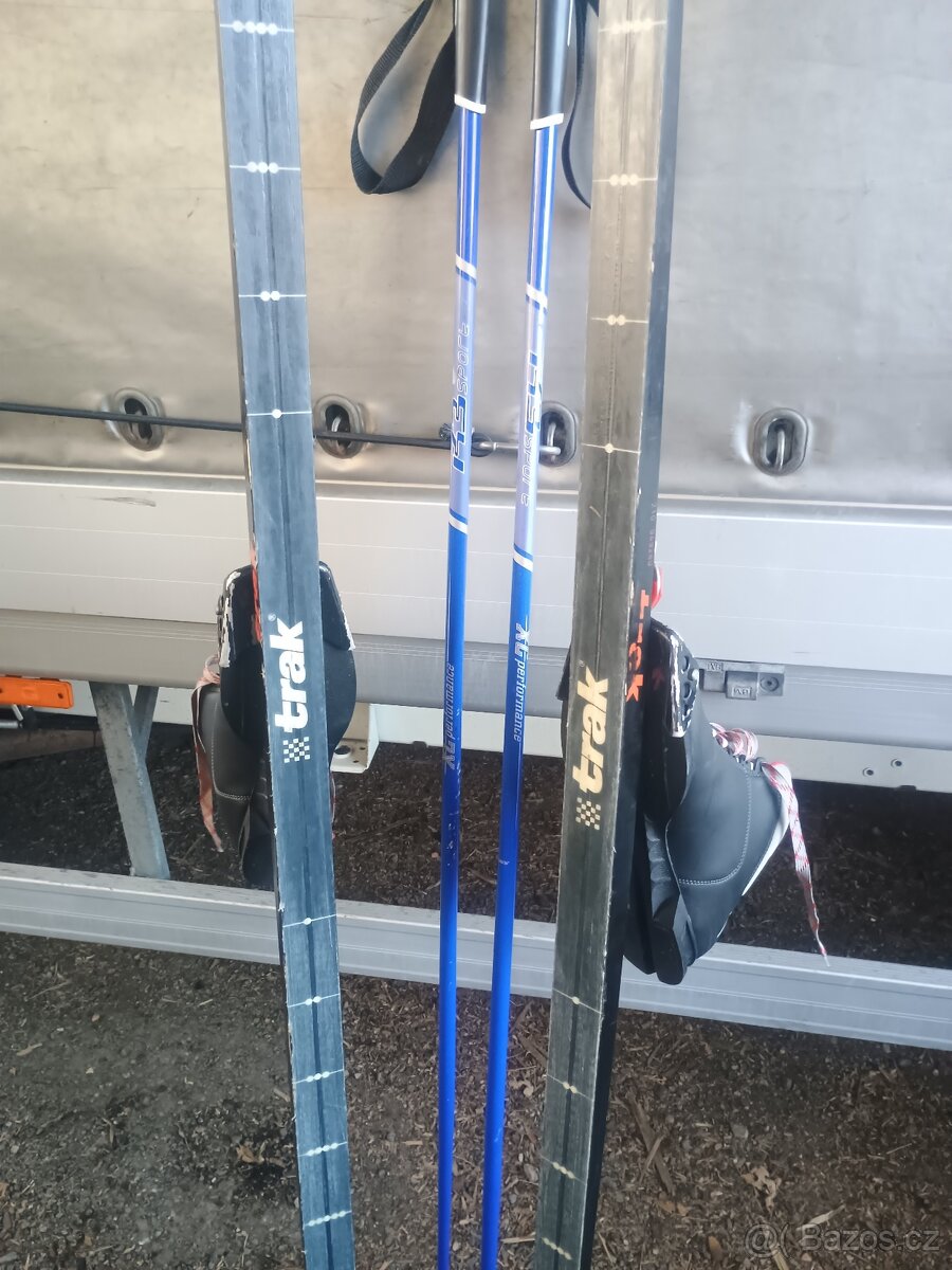 běžkařský set - 2