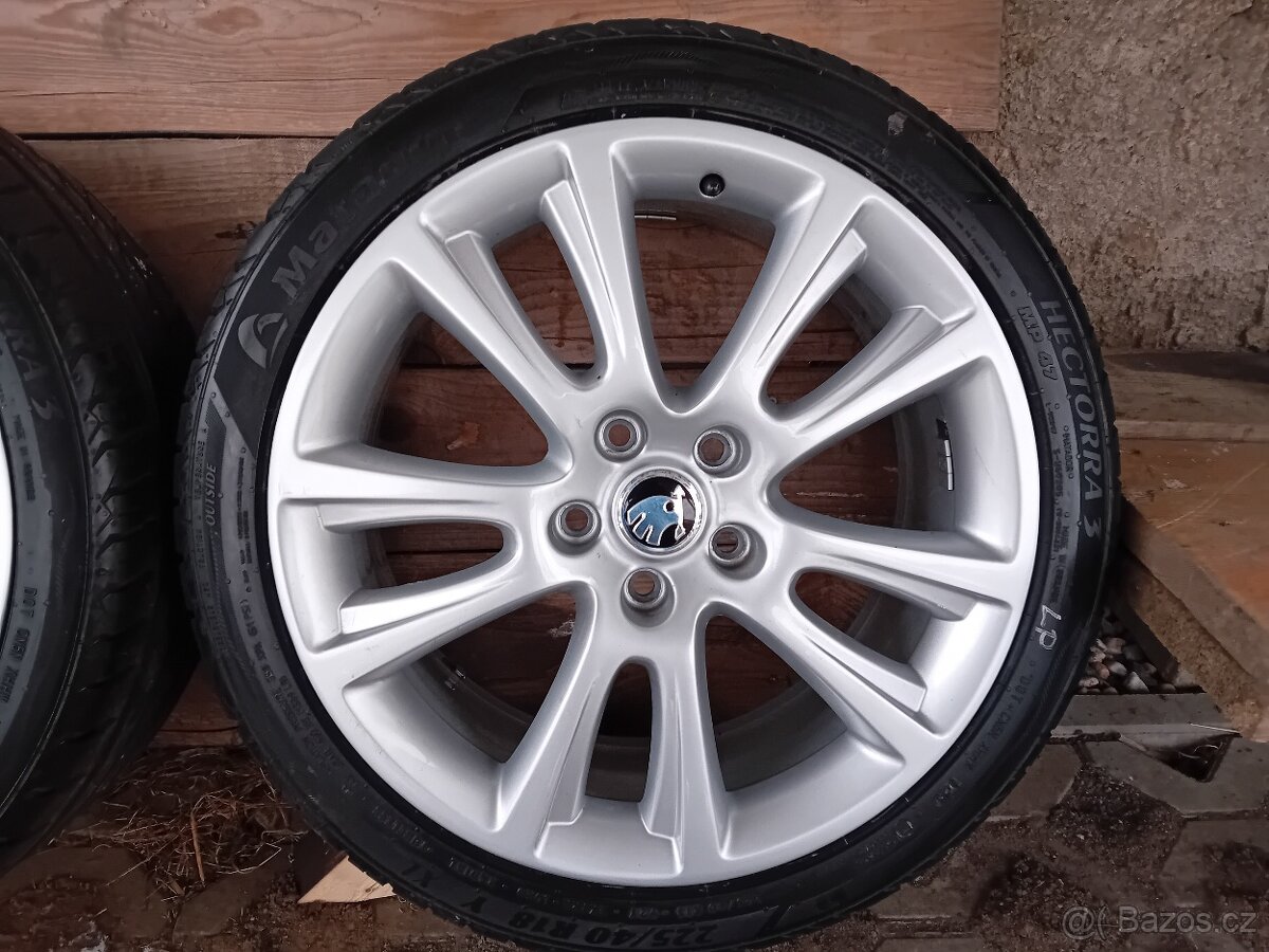 Letní Zenith r18 Škoda Octavia 2 rs - 2