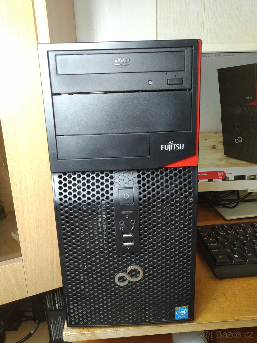 PC#224 počítač Fujitsu Esprimo P520 E85+, Win 11 - 2