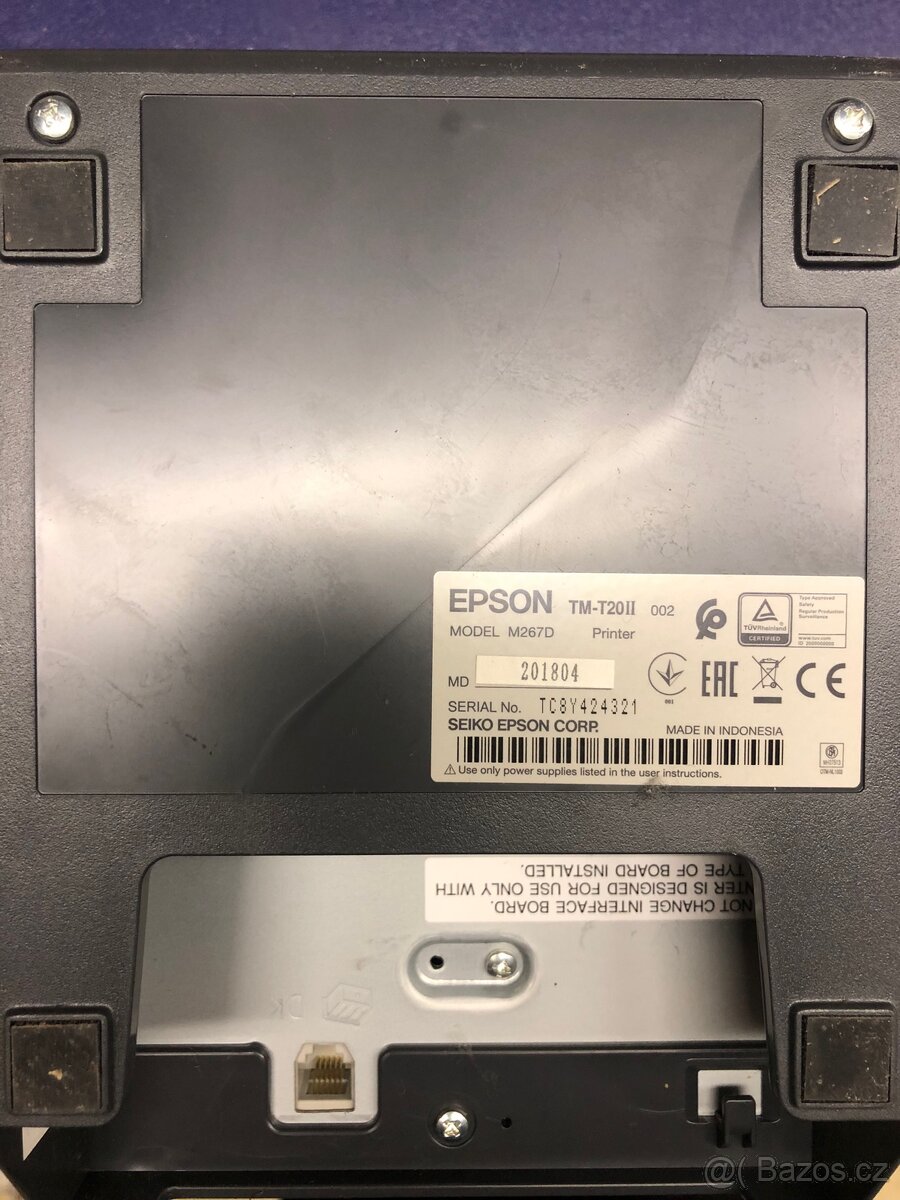 23x Tiskárna Epson TM-T20 - 2