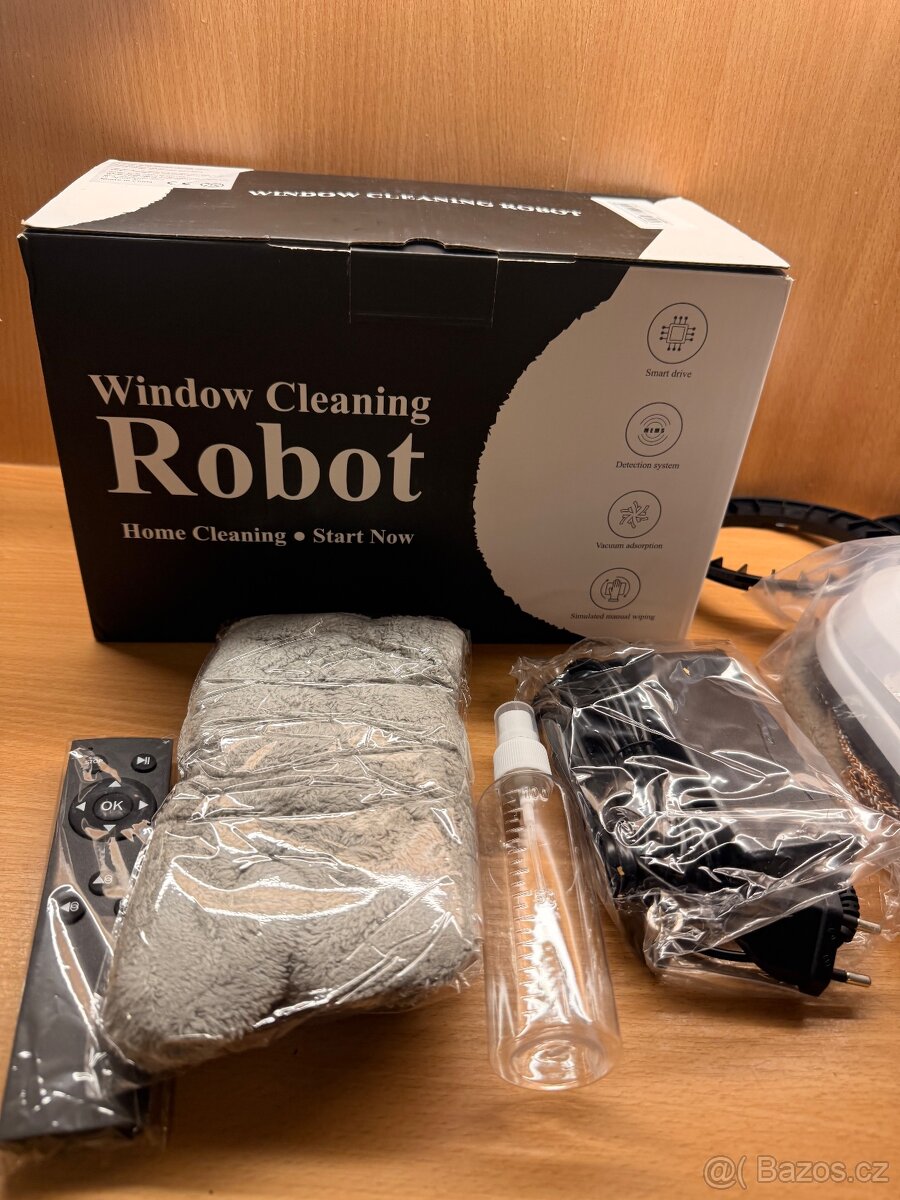 Robotický čistič skel CHOVERY CL.1, dálkové ovládání - 2