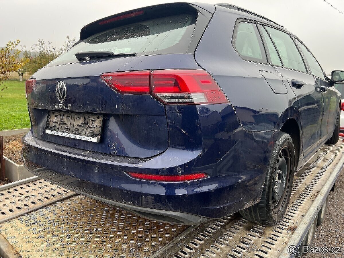 Díly VW Golf VIII variant 1.0tsi DLAA - 2