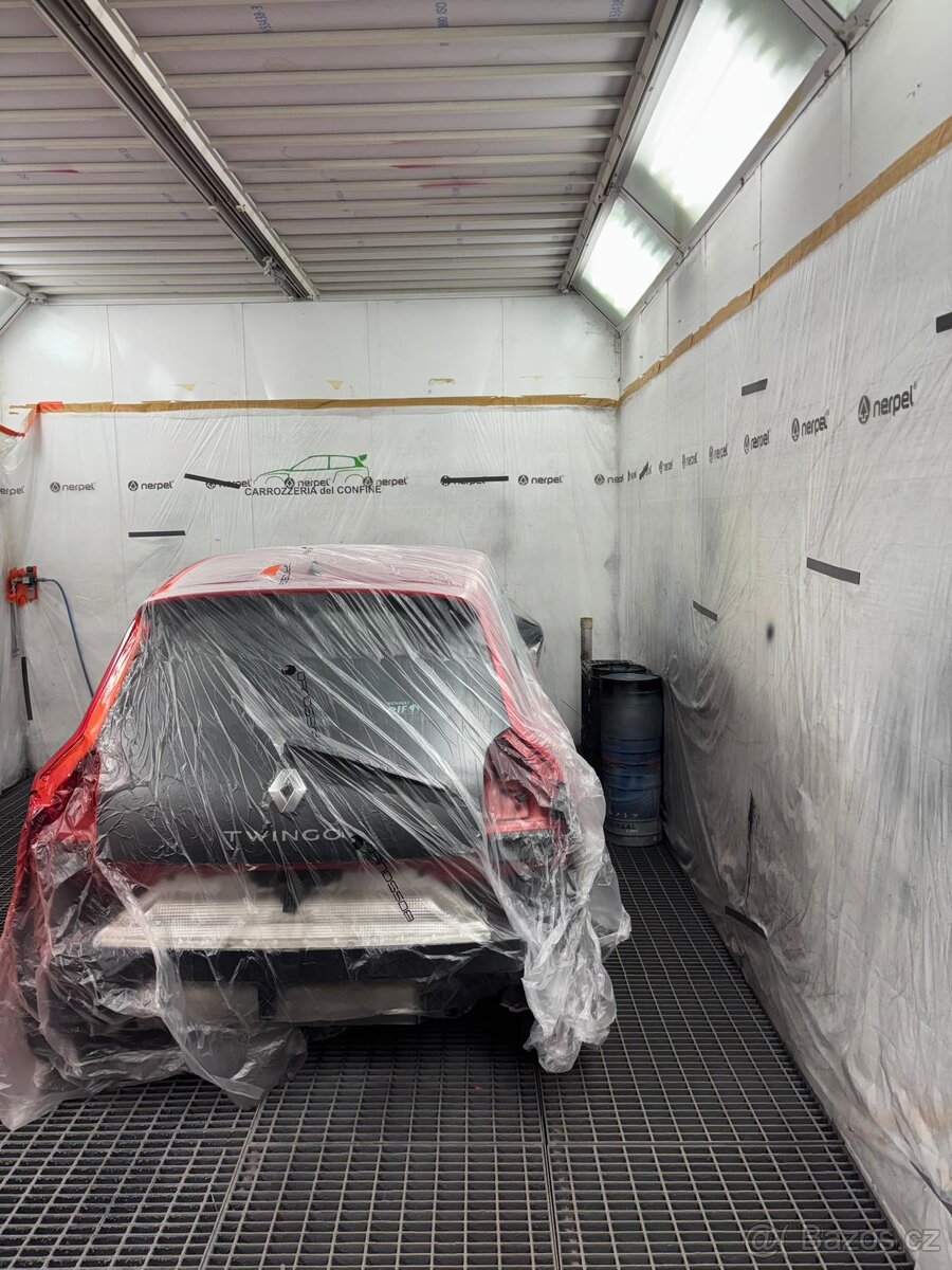 Lakovací a sušící kabina BLOWTHERM - 2