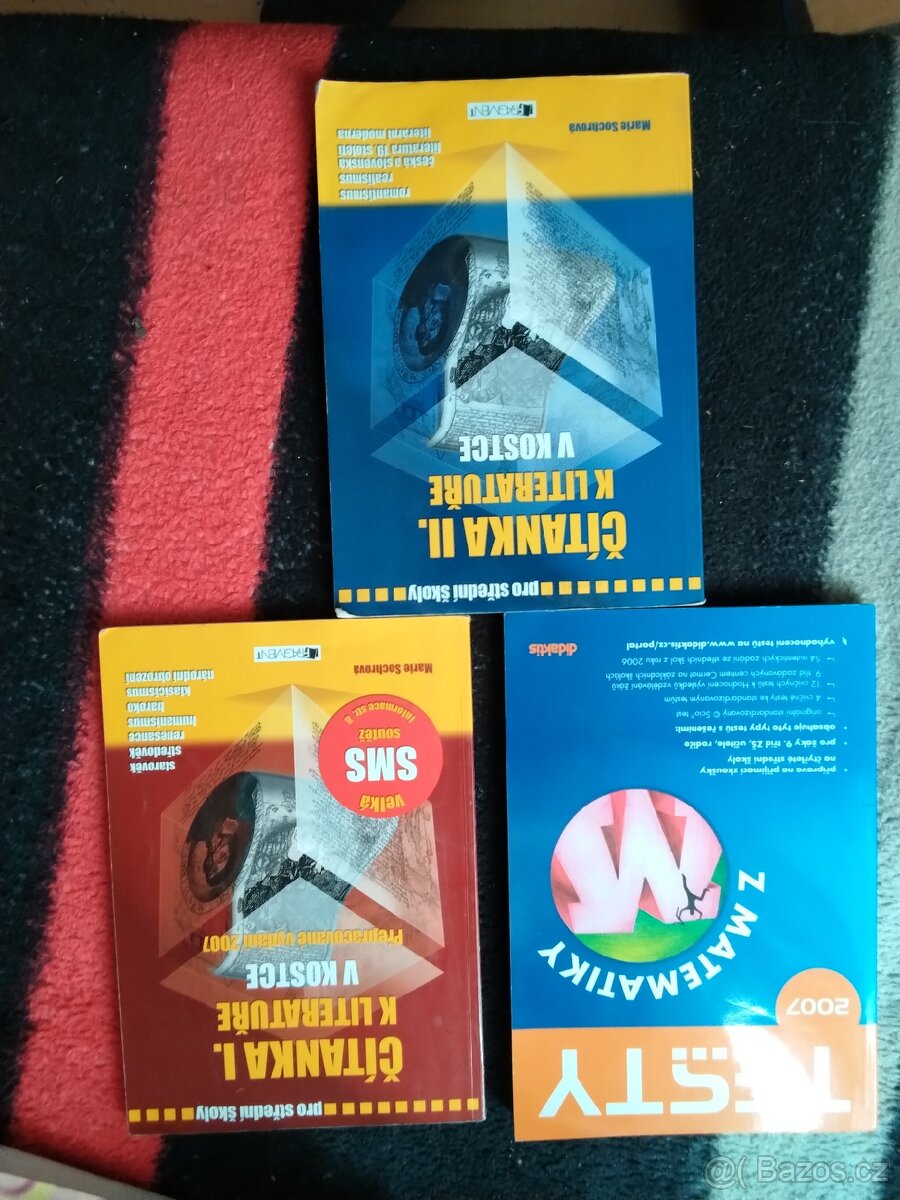 Knihy střední školy - 2