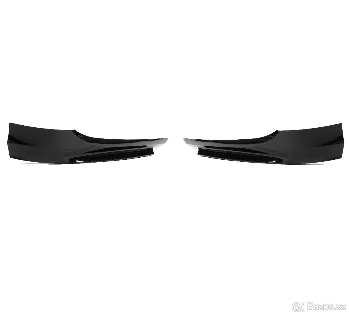 Splittery BMW 3 - E90/E91 facelift - Nempaket - černý lesk - 2