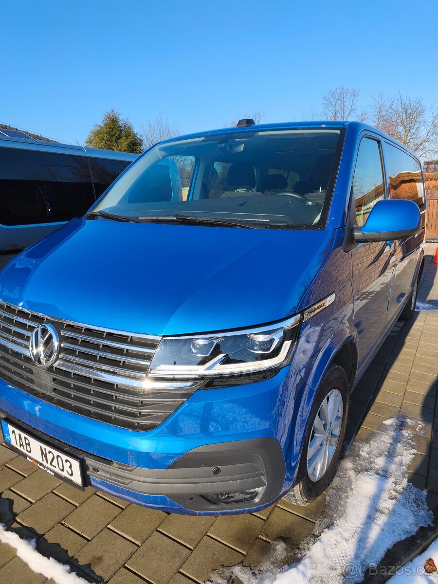 VW Caravelle 2.0 TDI AT ČR záruka - 2