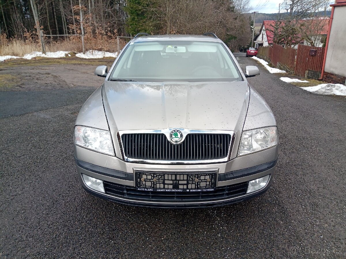 Škoda Octavia combi 4×4 - 2