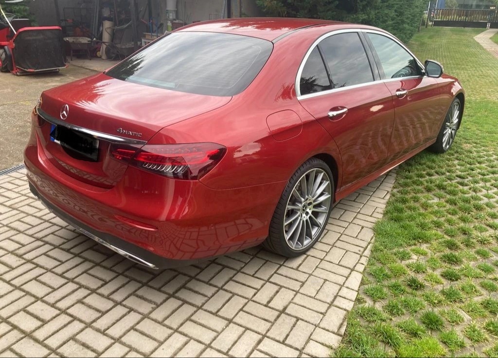Mercedes-Benz Třídy E, E 450 4Matic - 2