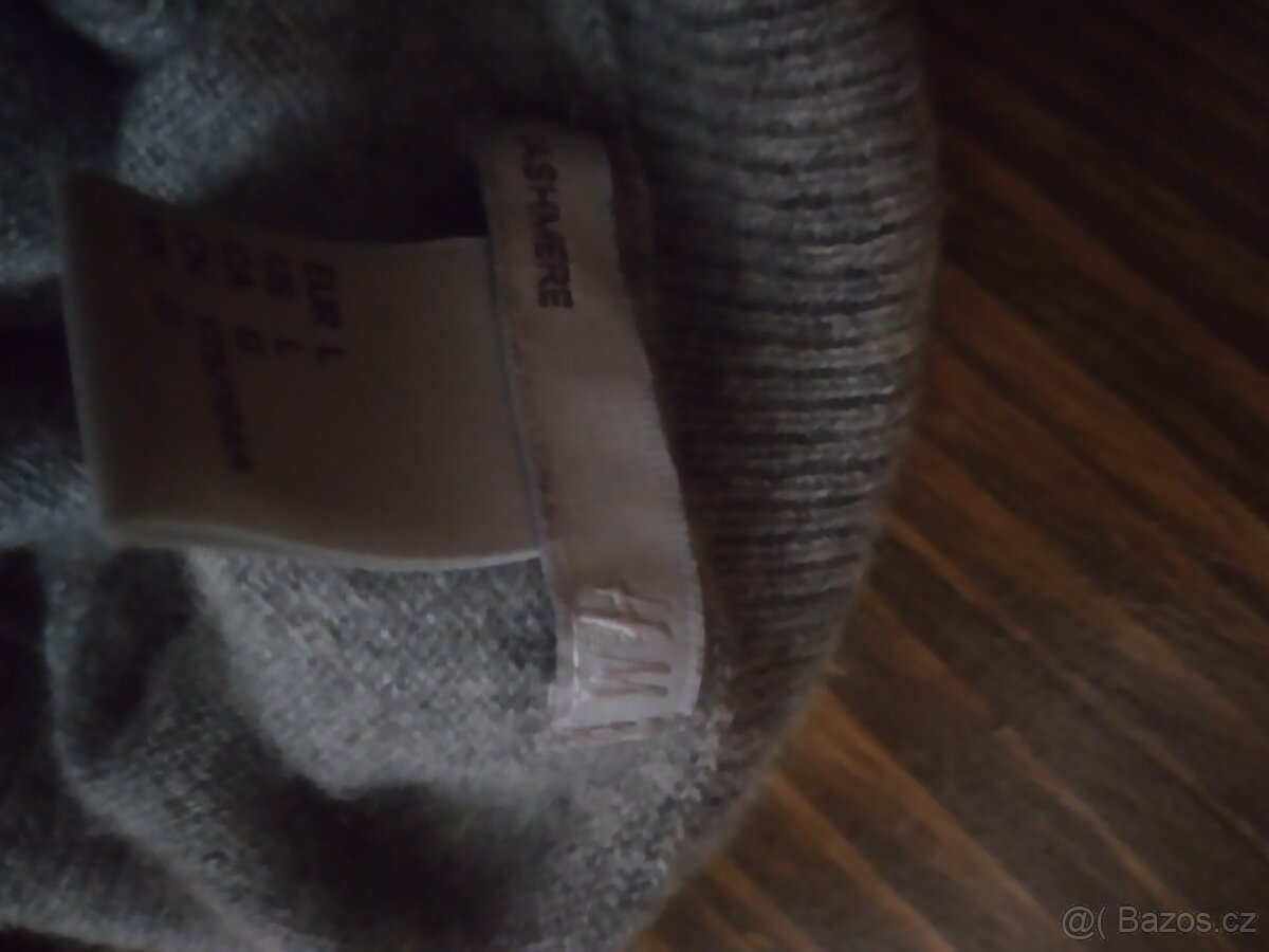 Kašmírové šaty H&M vel. L - 2