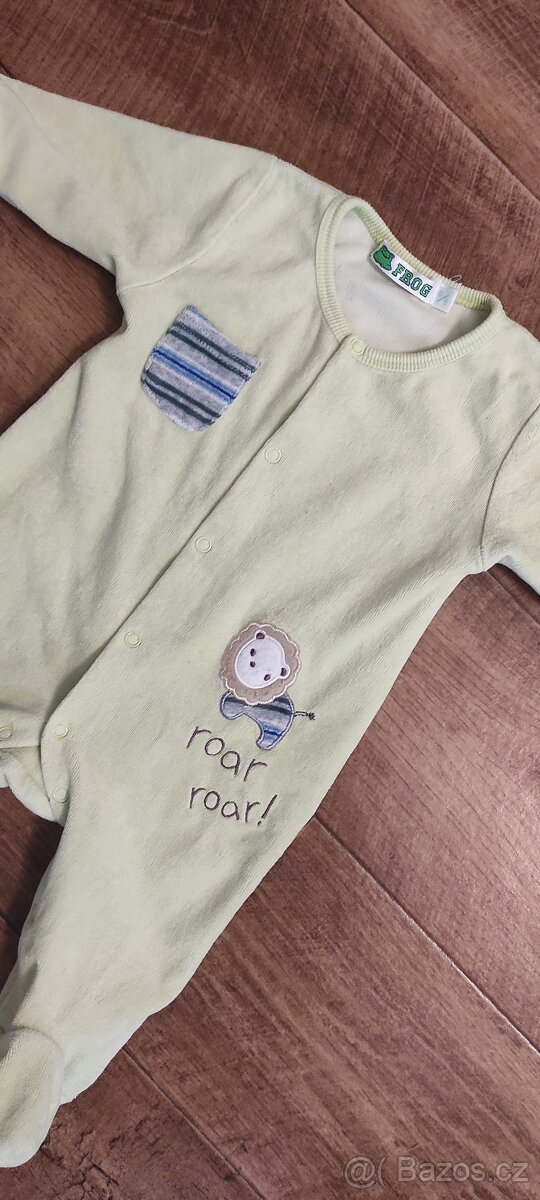 Dupačky/pyžamko vel.74 - 2