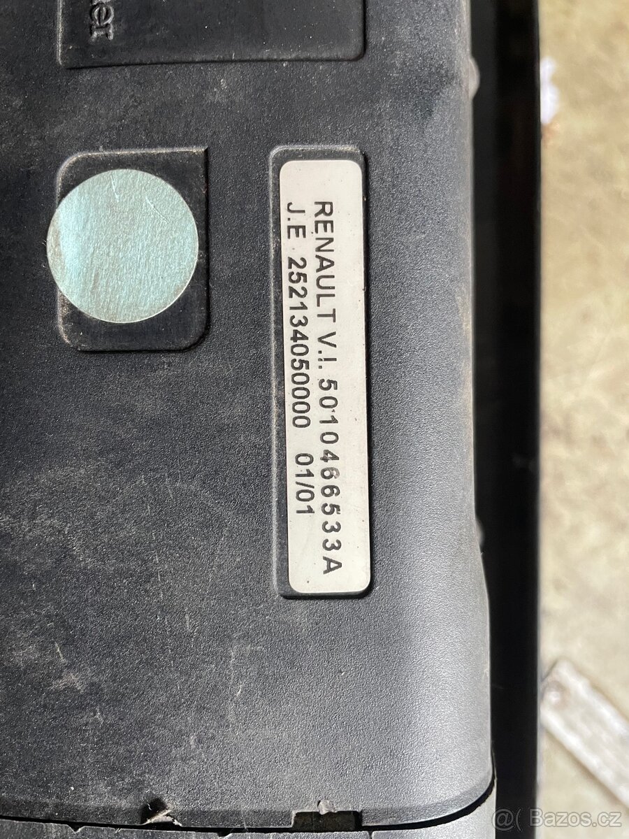 Nezávislé topení (bufík) Renault - Eberspacher - 2