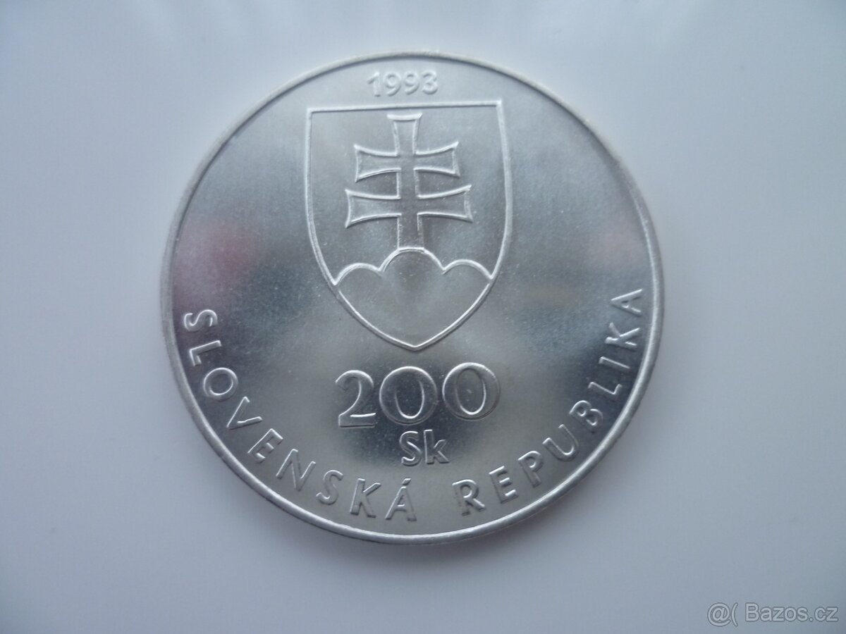 Stříbrná mince - 2