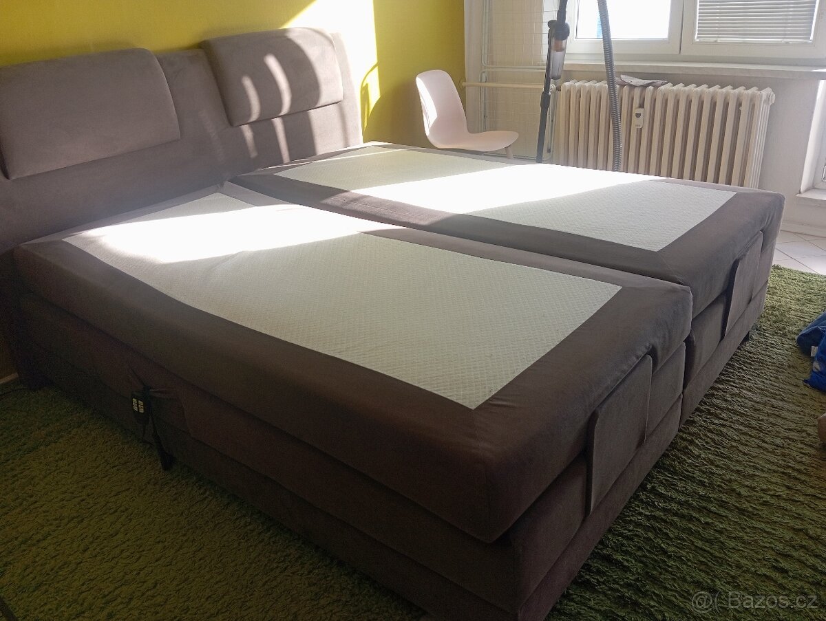 Polohovací postele - 2