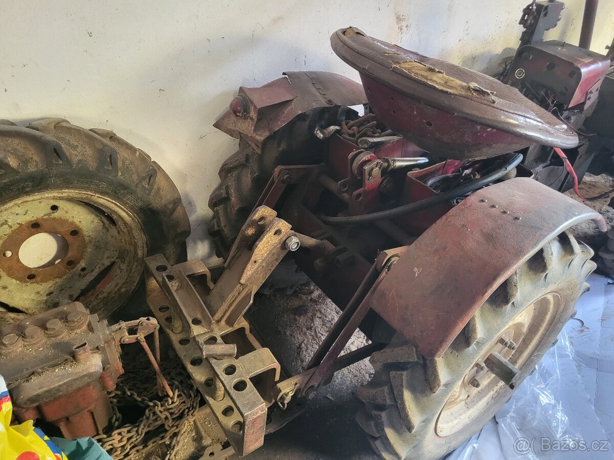 Malotraktor TZ4K10 - 2