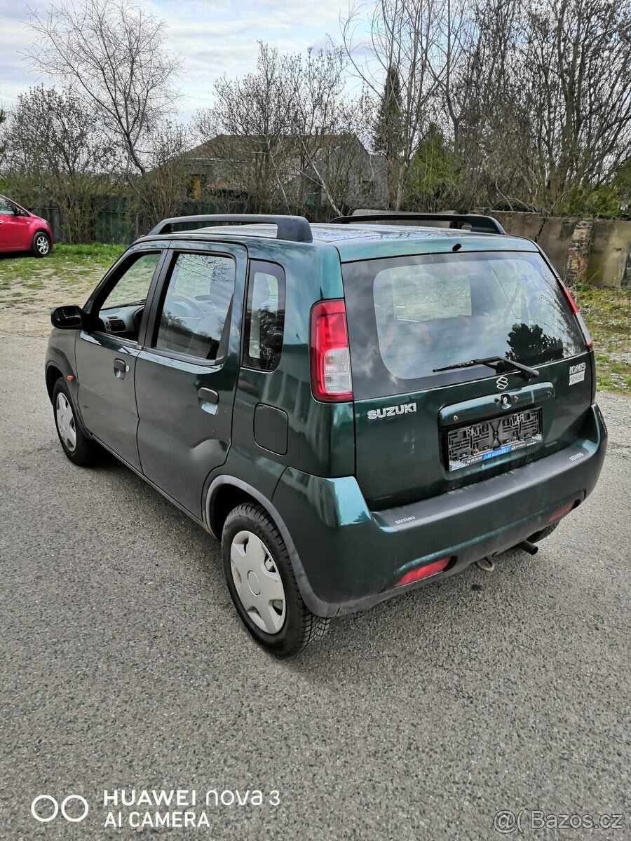 Suzuki Ignis FH 2000 - 2003 náhradní díly - 2