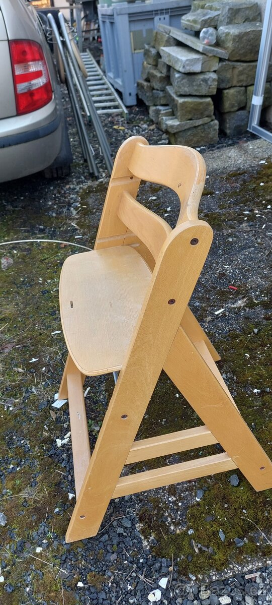 Rostoucí židle - 2