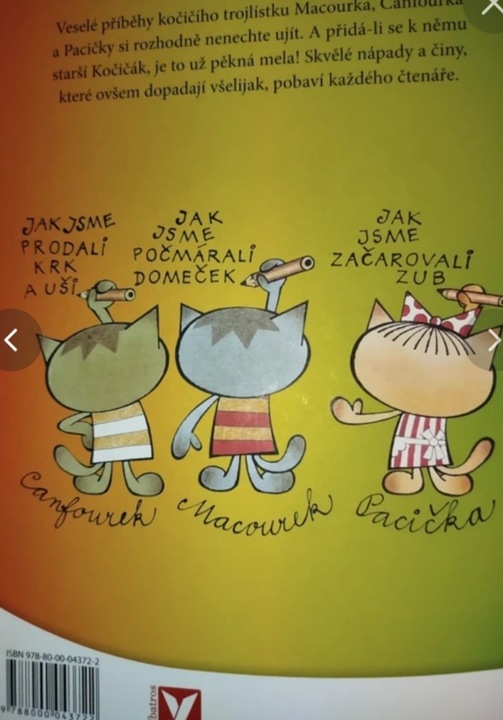 Pohádky koťata - 2