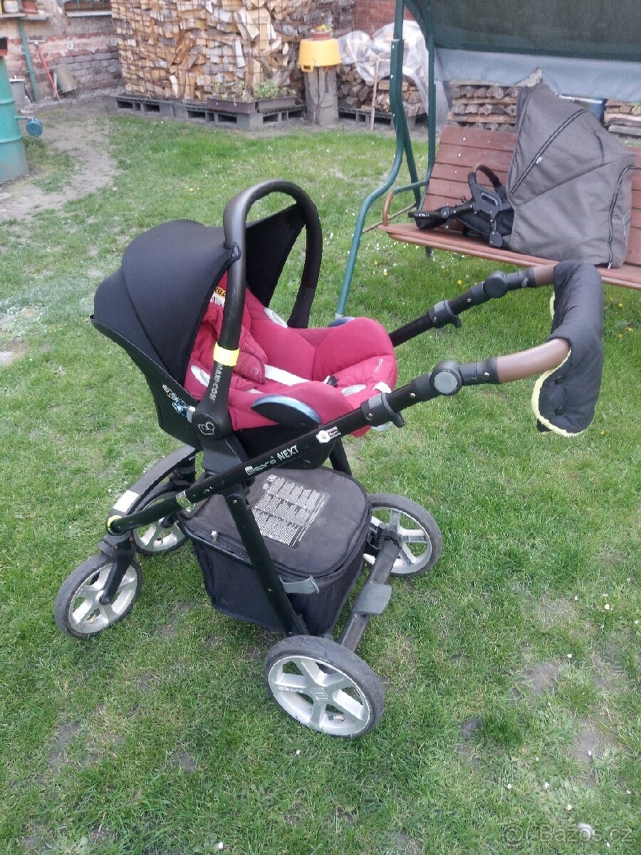 Dětský kočárek 3v1 espiro - 2