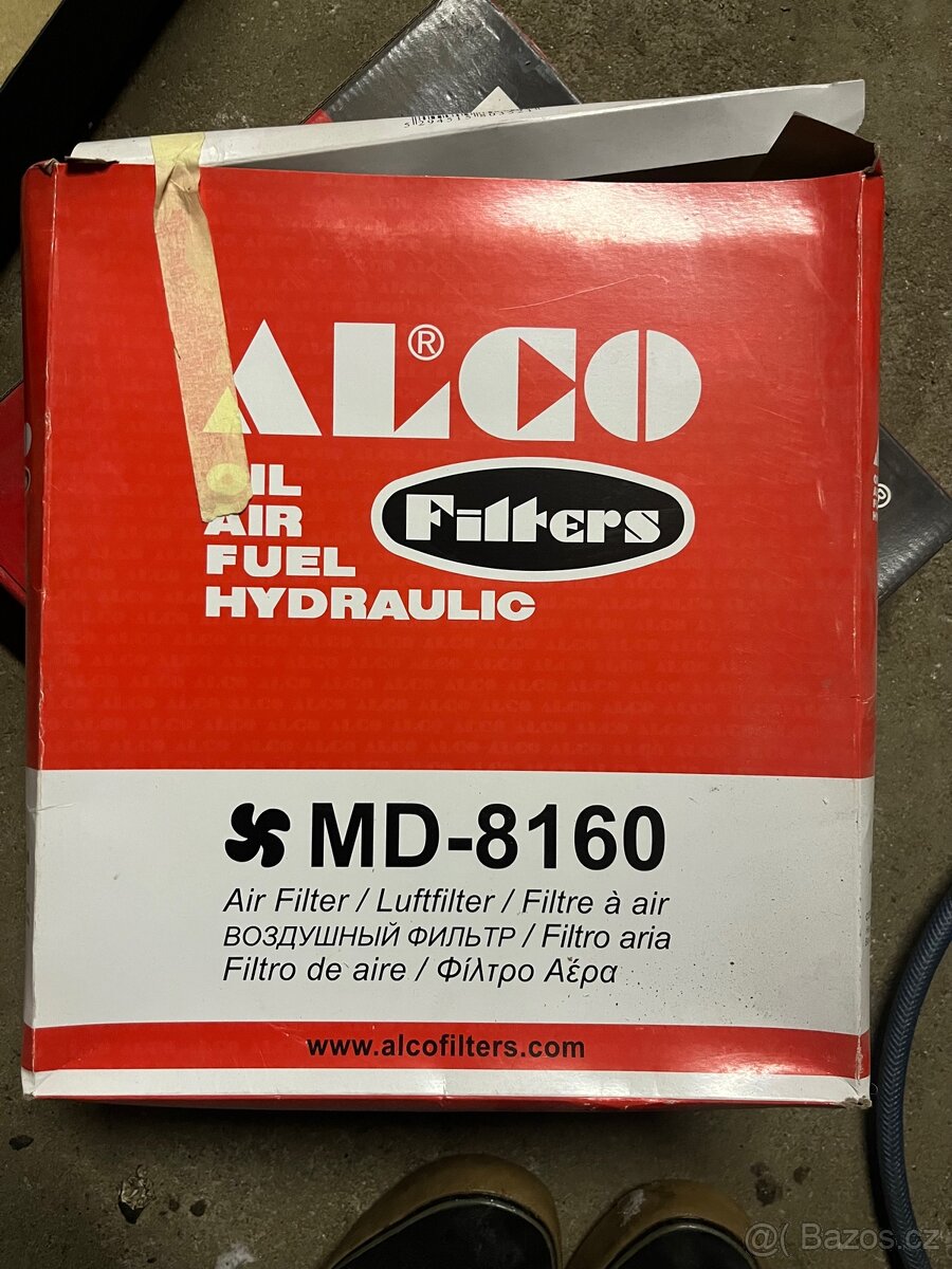 Filtry vzduch., olej. Renault Trafic - 2