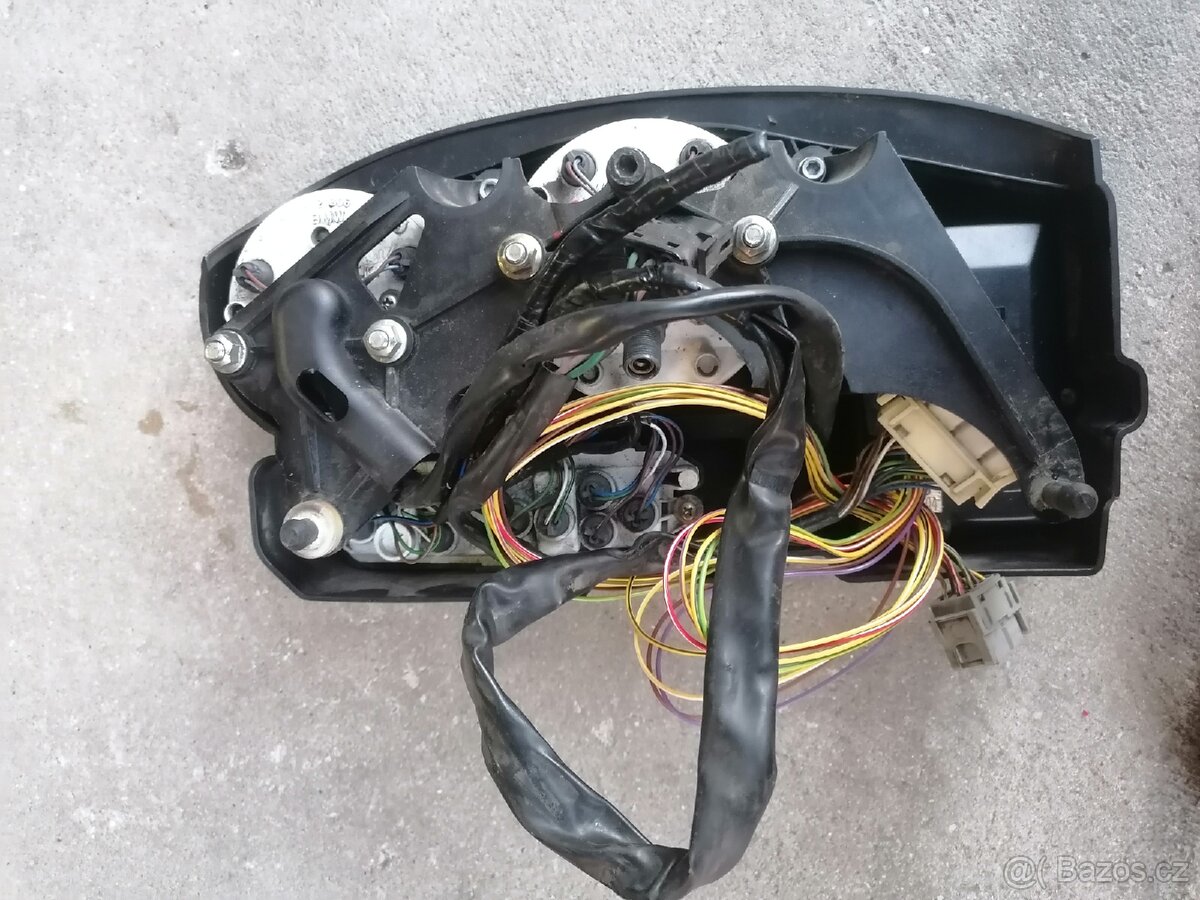 BMW GS 1150 ADVENTURE PROSTROJOVY PANEL - 2