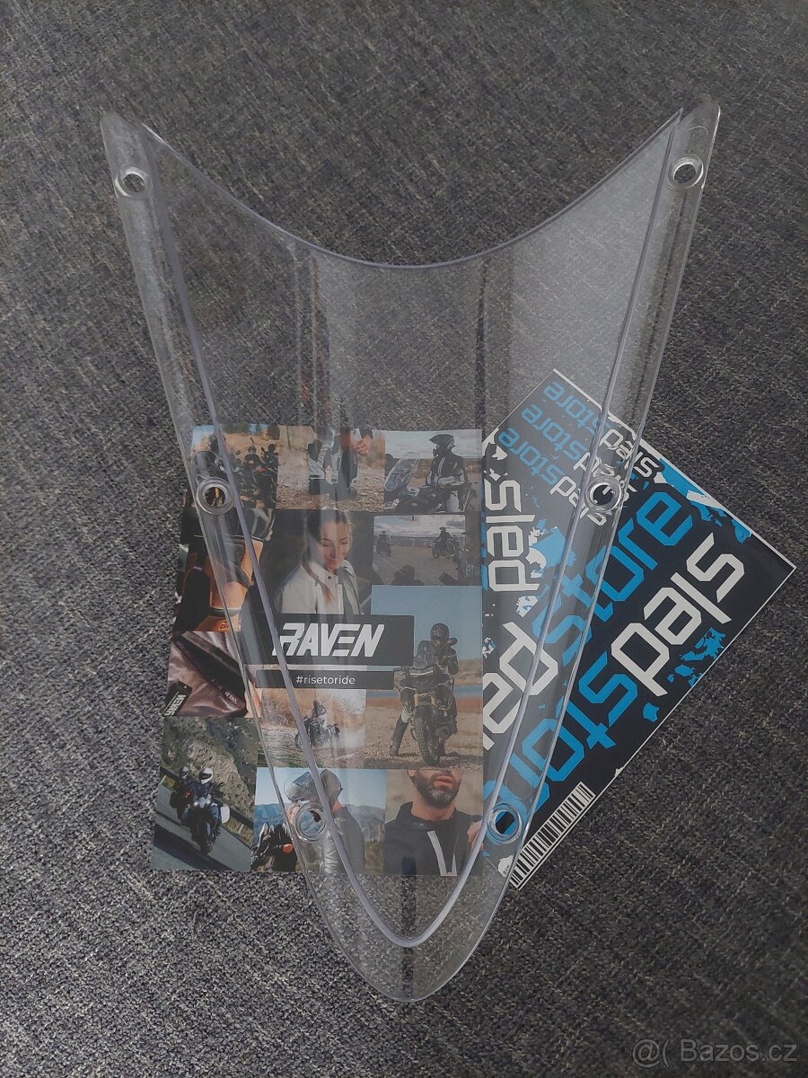 Plexi - Yamaha YZF r125 - čiré - 2