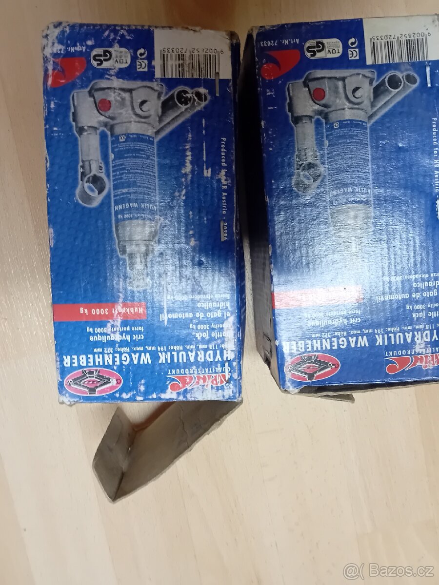 Hydraulicky hever - 2