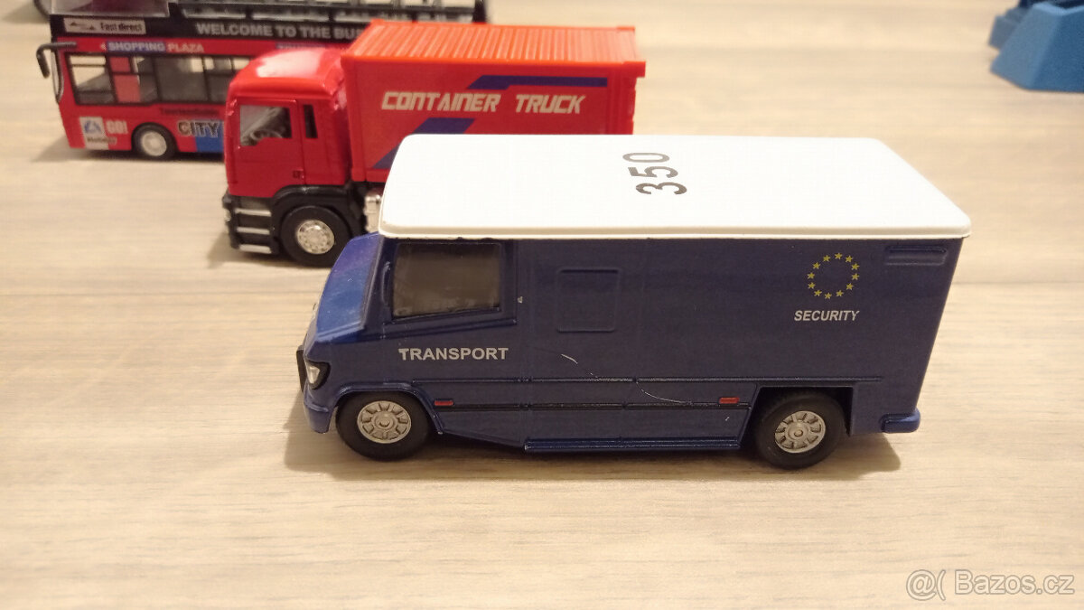 Natahovací autíčka sada 3 ks (sada č.10) - 2