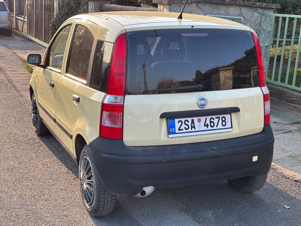 Fiat Panda 1.1i 40Kw 180 000Km - 2