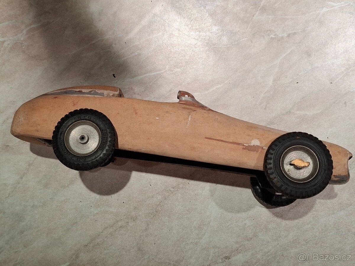 Dřevěný model auta TALBOT - 2