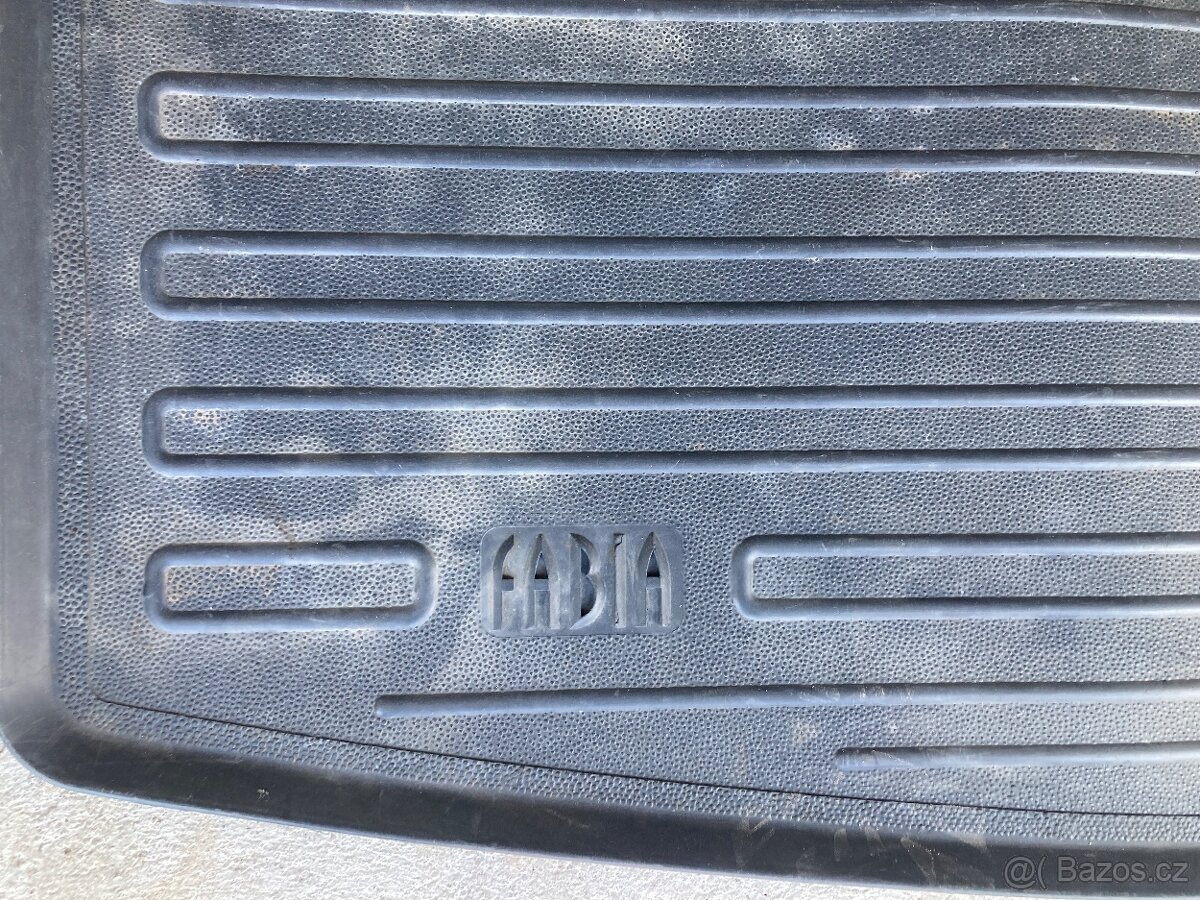 Gumový koberec Fabia Combi - 2