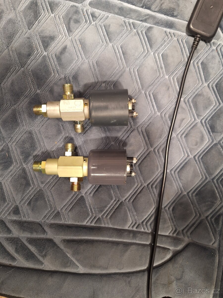 Elektromagnetický ventil - 2