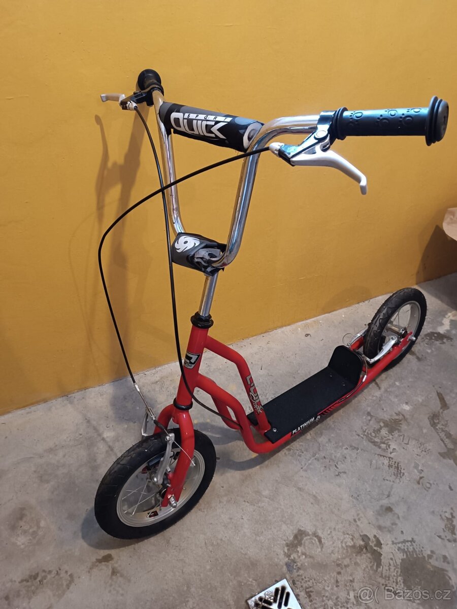 Dětská koloběžka Quick Sport Platinum - 2