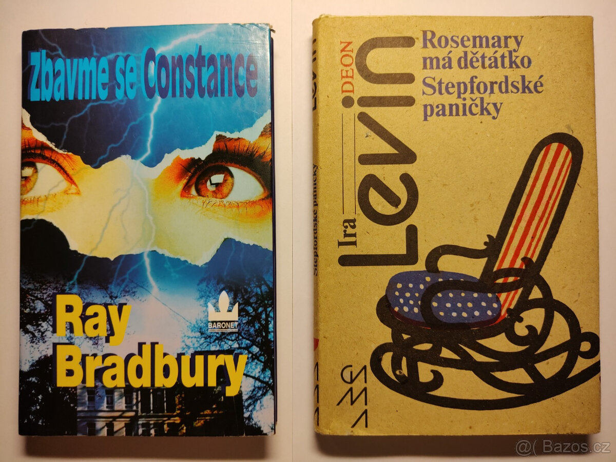 Hororové knihy (1982-2021) - 2