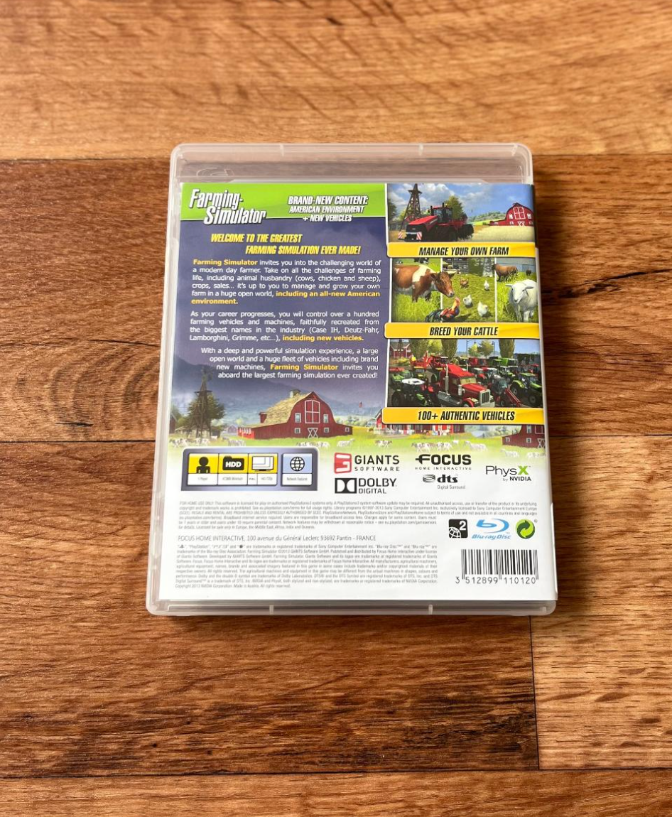 Hra Sony PS3: Farming Simulator - 2