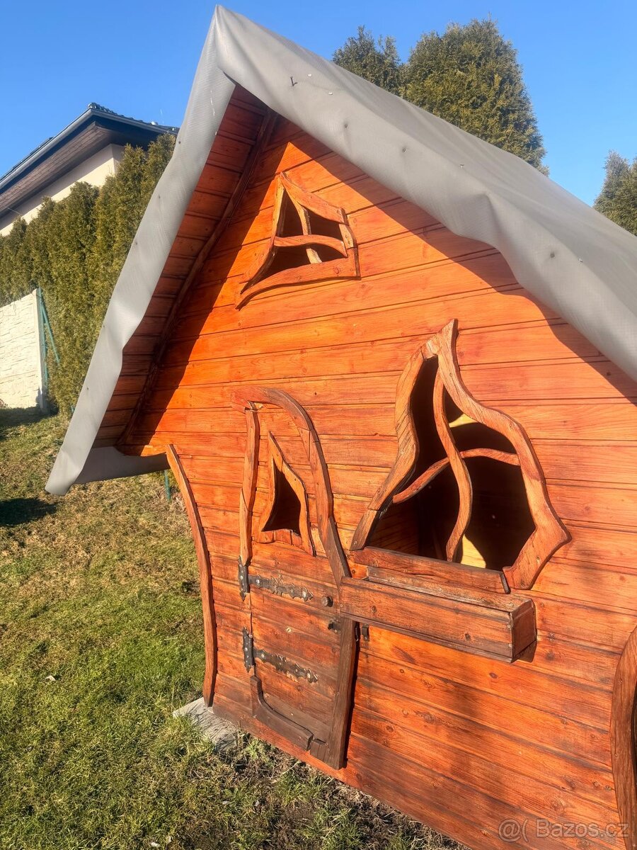 Dětský zahradní domek - 2