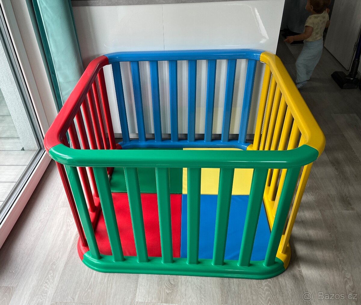 Plastová dětská ohrádka Scarlett - 2