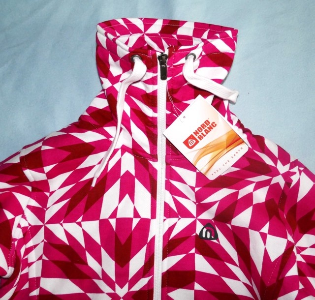 Nová mikina/bunda, vel. S-M, zn. Nordblanc - 2