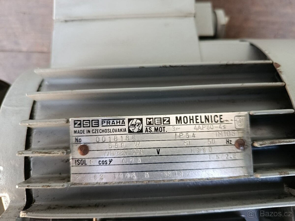 ELEKTROMOTOR 370 W, 1380 RPM - 2