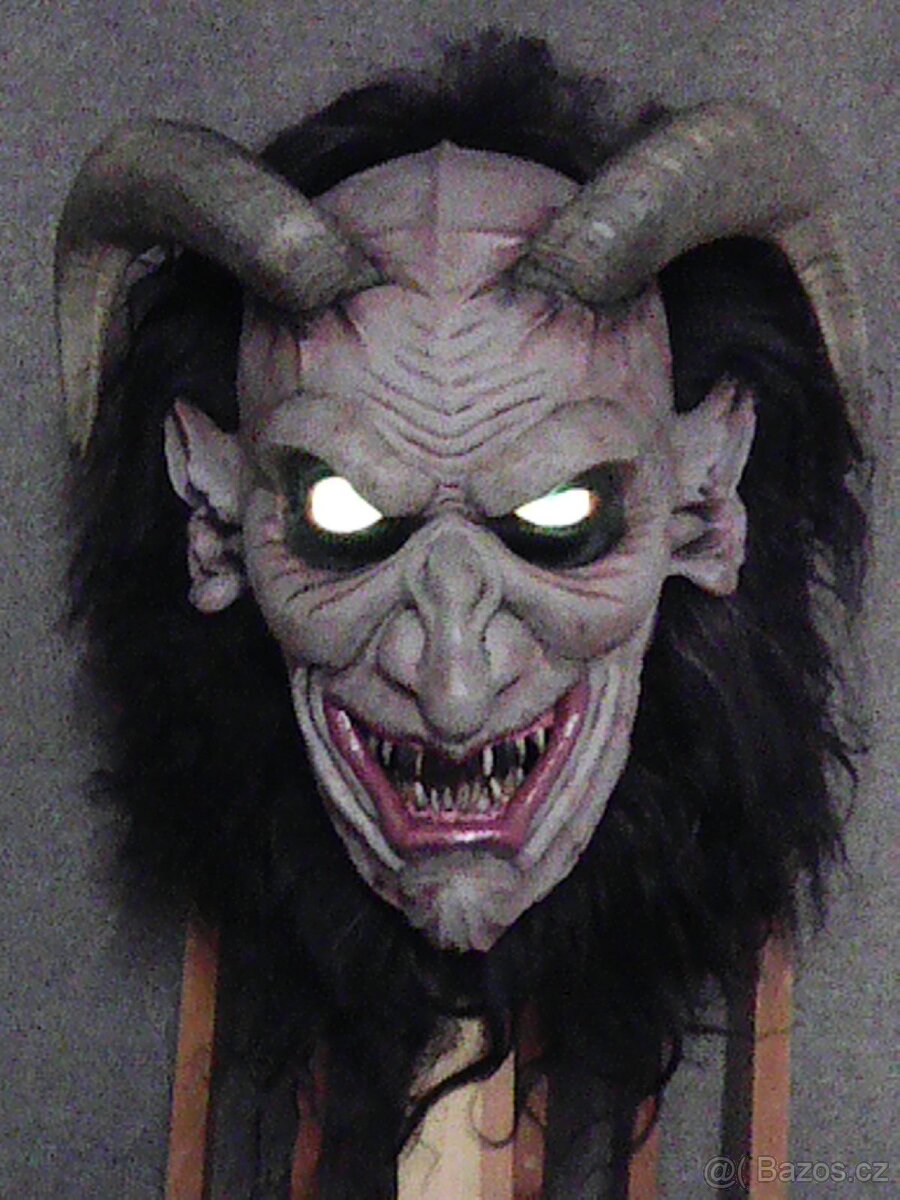 KRAMPUS maska - 2