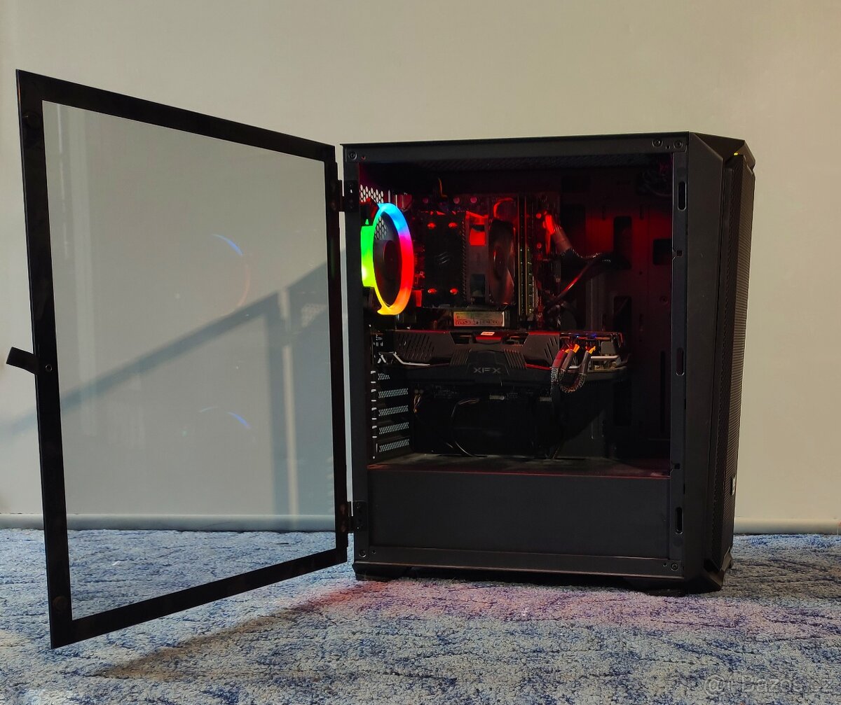 Herní PC | i5-9400F | RTX 3050 - 8GB OC | B360 - 2