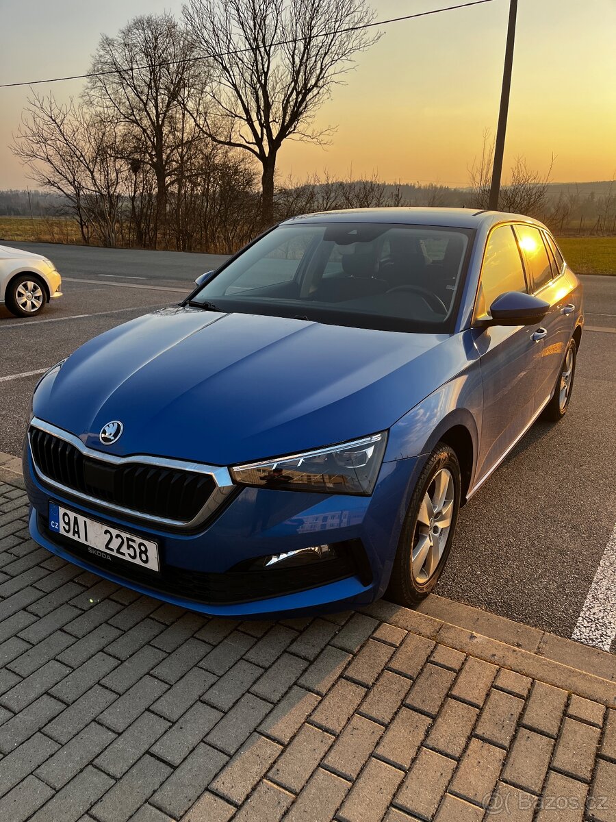 Prodám Škoda Scala 1.5 TSI 110kw - 2